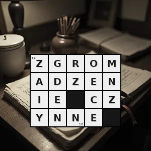 Hasło krzyżówkowe zakon zgromadzenie zakonne - zgromadzenie czynne – rozwiązanie, synonimy, podpowiedzi i definicje krzyżówkowe